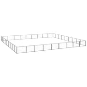 Gabbia per Cani Nera 81 mÂ² in Acciaio cod mxl 40060