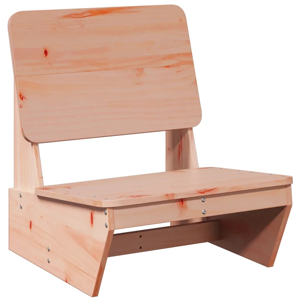 Sedia da Giardino | Sedie da Esterno 60x64x70,5 cm in Legno Massello di Douglas