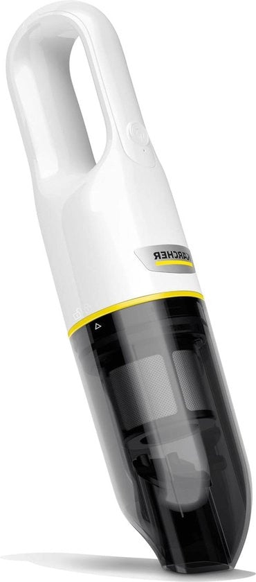 Aspirapolvere portatile e leggero con batteria - capacità di contenimento della polvere 015 l - peso 065 kg - alimentazione 7.2 V con batteria ricaricabile - caricatore USB - accessorio 2-in-1 per aspirazione di superfici e interstizi