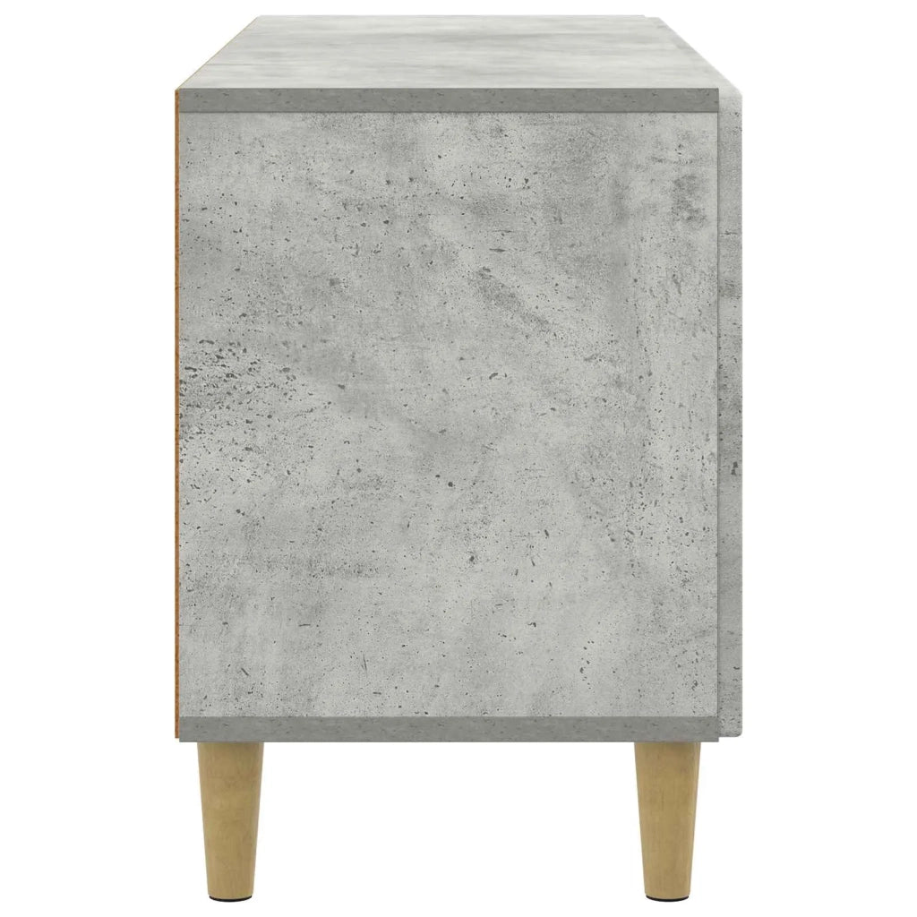 Mobile TV Grigio Cemento 99 x 34,5 x 50 cm Legno ingegnerizzato 894718