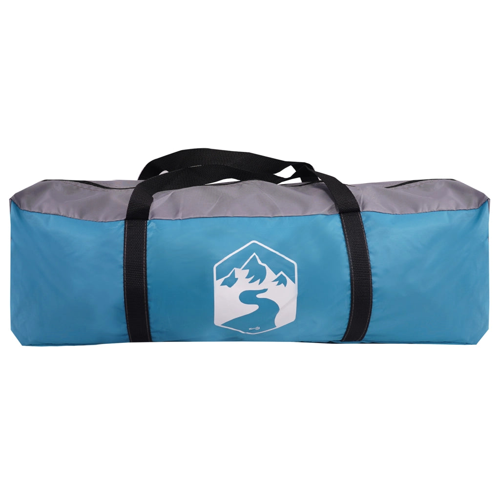 Tenda Family Tipi Blu Impermeabile per 12 Persone