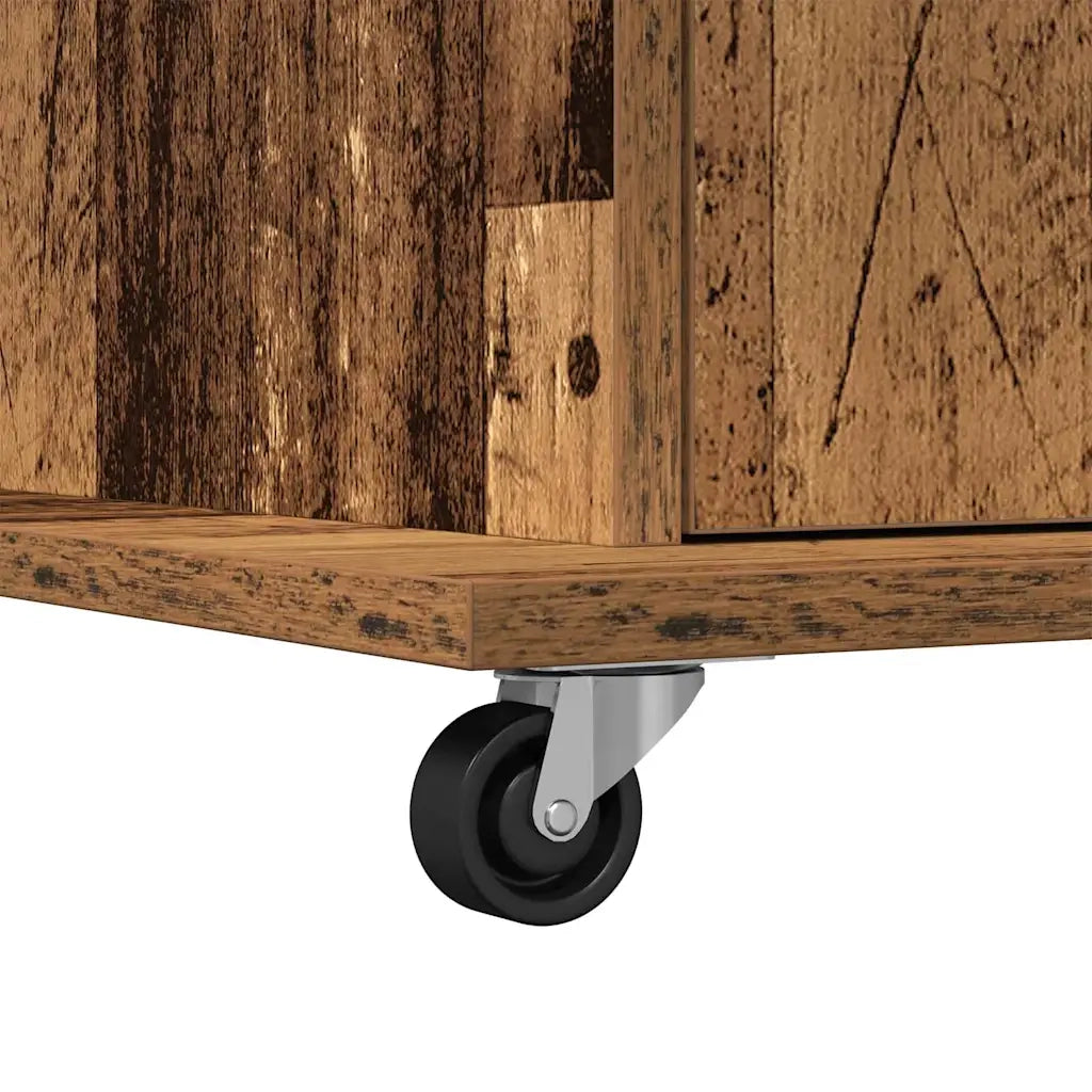 Podio Legno vecchio 55 x 55 x 107 cm Legno multistrato CFW2783694