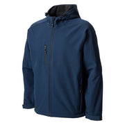 GIUBBINO IN SOFTSHELL 'BASILEA' dark blu - taglia  XL  - NERI