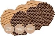 Materiale per hotel per insetti Ø 8 mm lunghezza 15 cm - Aiuti per nido per api selvatiche - Aiuti per nidificazione in cartone