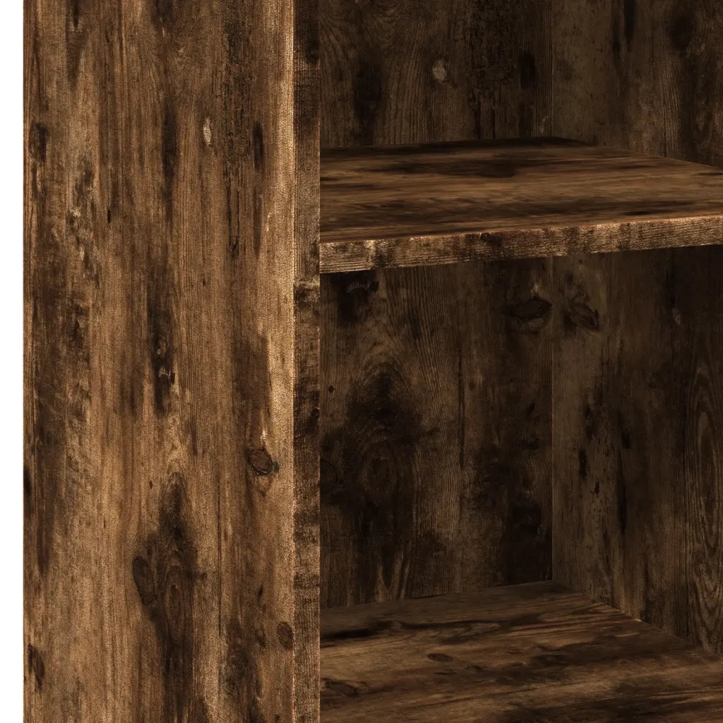 Credenza Rovere Fumo 40x41x93 cm in Legno Multistrato 846352