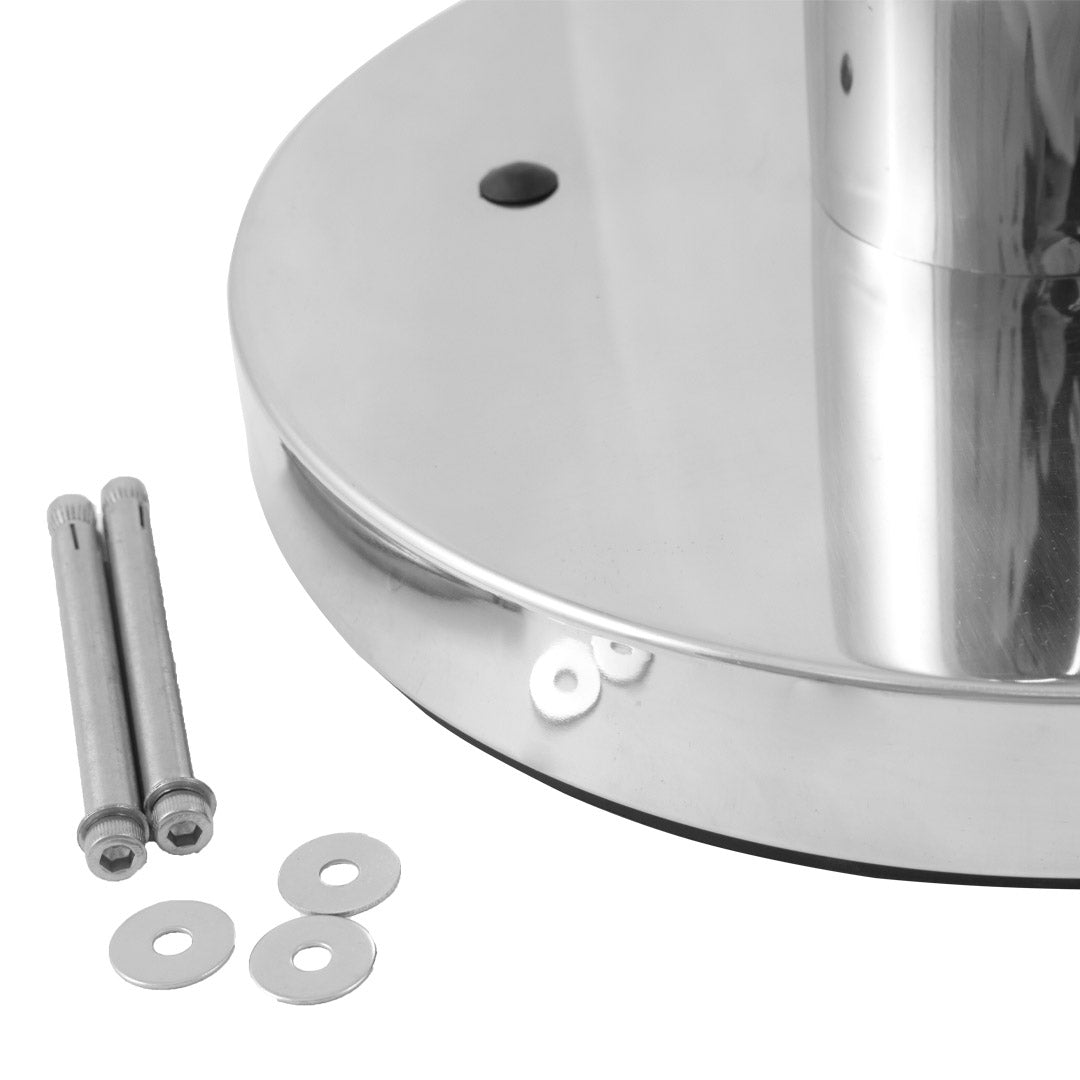 Posacenere a Colonna Ø32 cm in Acciaio 1,9L per Esterno