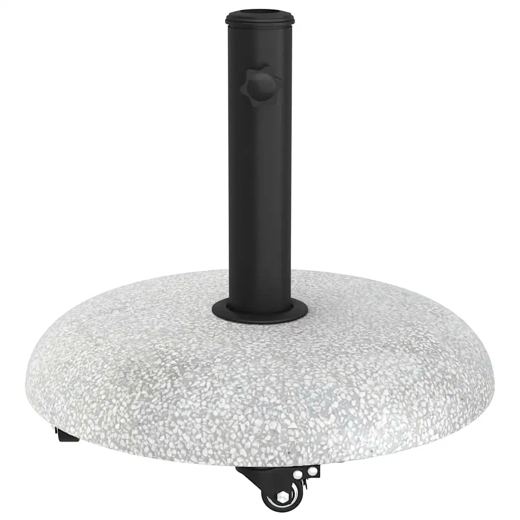 Base per ombrellone 21kg Grigio chiaro Calcestruzzo Rotondo CFW2106639