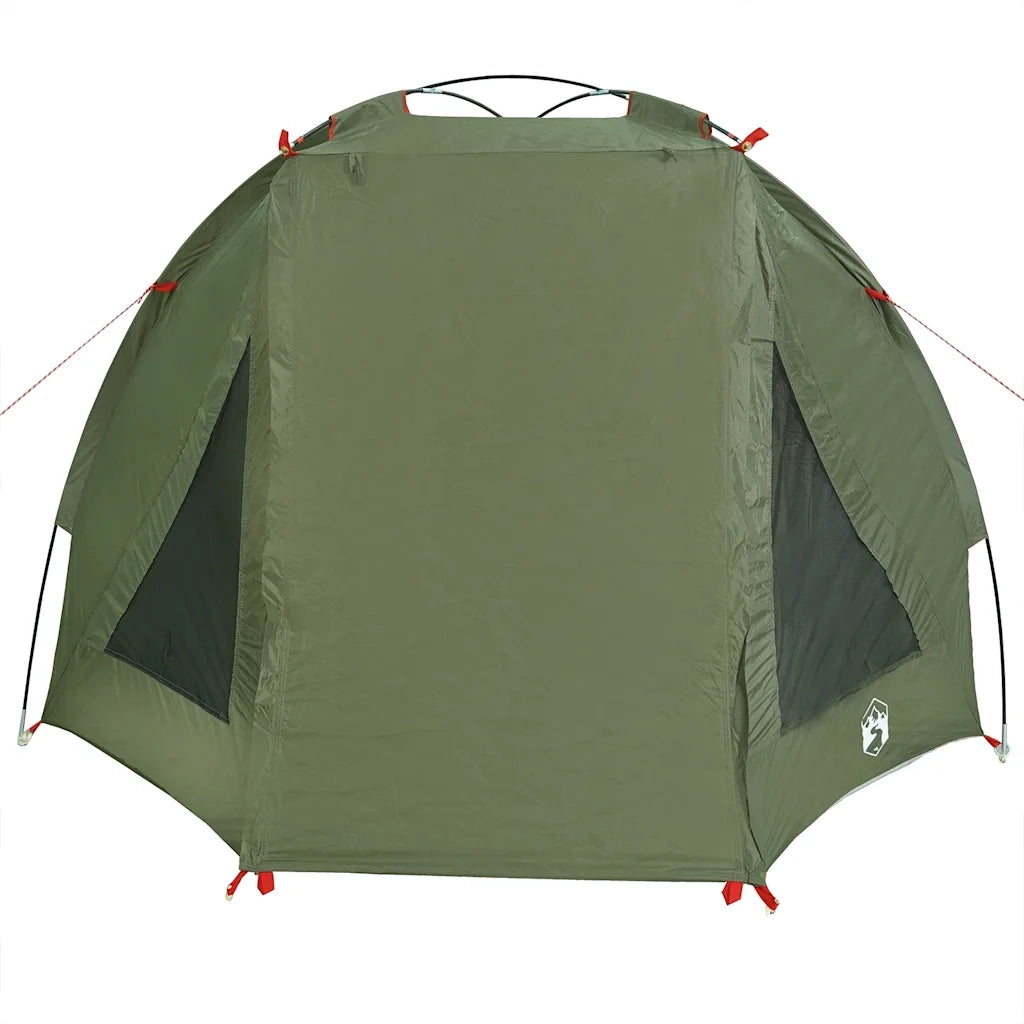 Tenda da Pesca-Tenda da campeggio Verde Oliva Impermeabile 724902