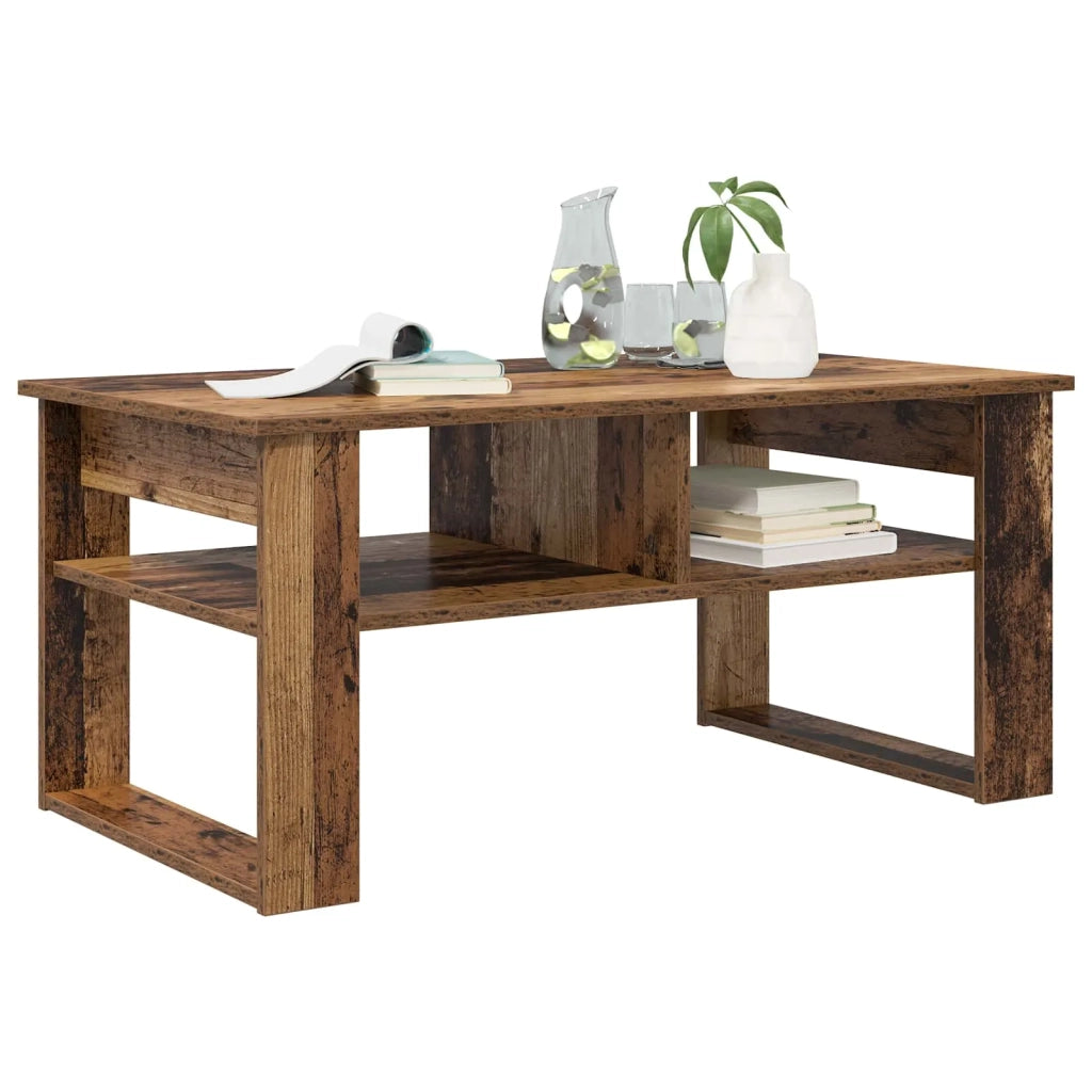 Tavolino da salotto Legno vecchio 96 x 54 x 44 cm 8000154