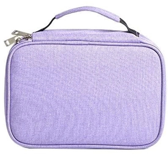 Organizzatore per Matite - Grande Capacità - 72 Tasche - Multifunzionale - Ideale per Studenti e Artisti.