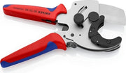 Piastra per taglio tubi di accoppiamento - zincata - 26-40 mm - con maniglie multi-componenti