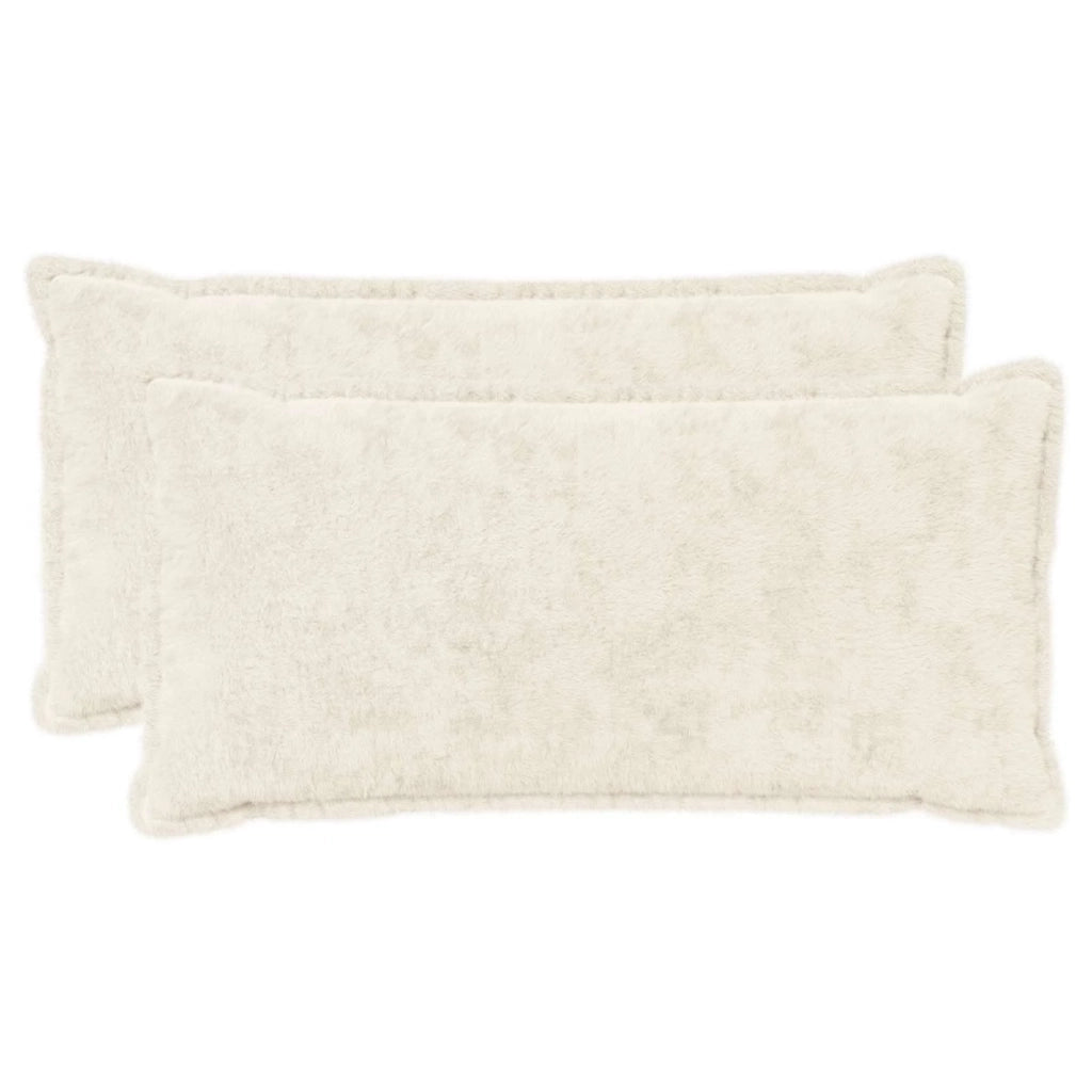 Federa 2 pz HOUTEN Bianco 40 x 80 cm 918439