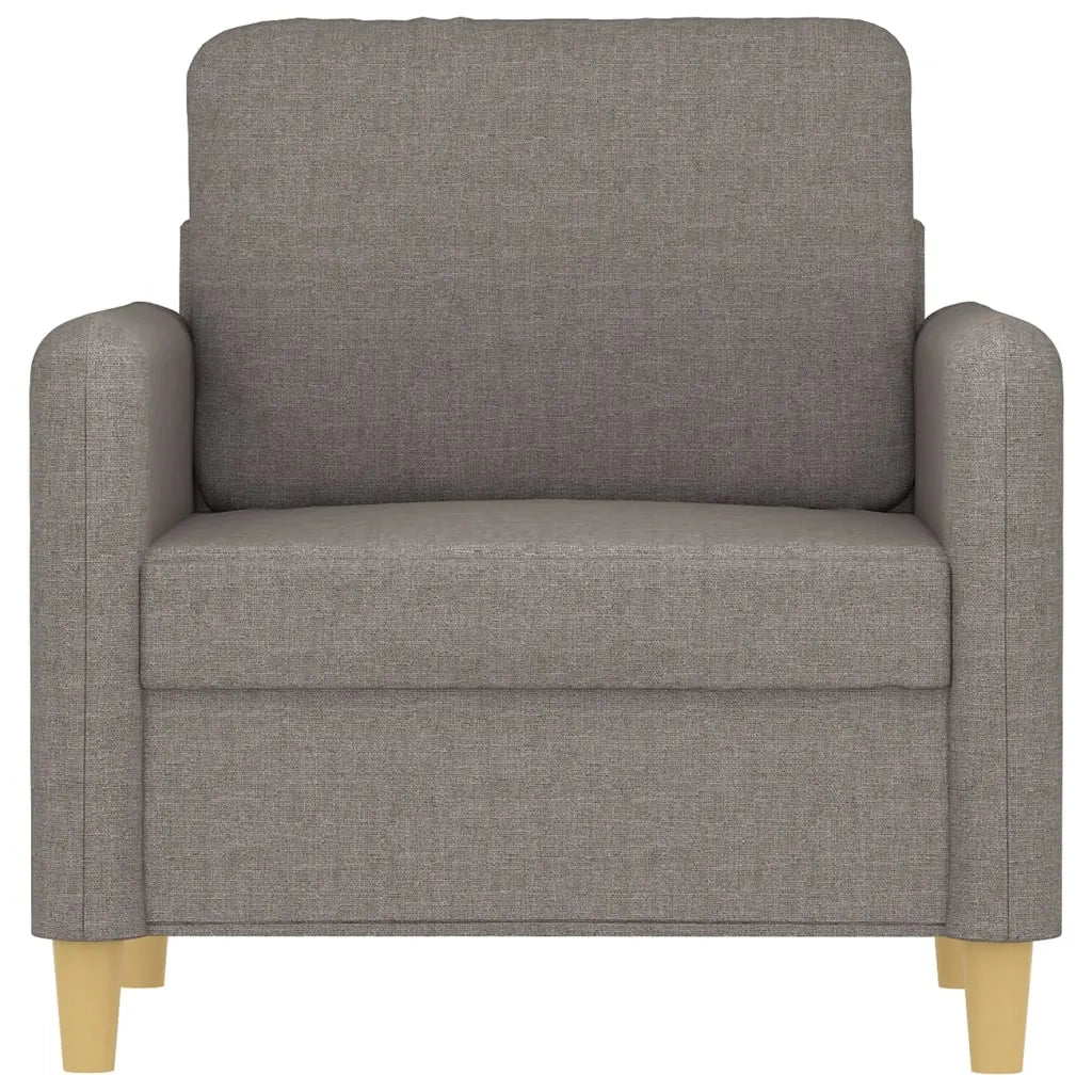 Divano Sedia-Poltrona Tortora 60 cm in Tessuto 404732