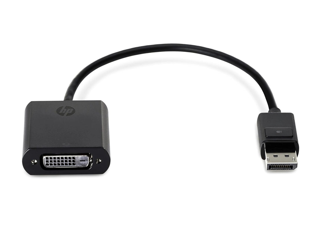 Adattatore Convertitore Video per Computer Fisso o Notebook da Display Port Maschio DVI Femmina Originale HP modello 752660-001 Alta definizione 1080p DP to DVI