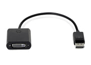 Adattatore Convertitore Video per Computer Fisso o Notebook da Display Port Maschio DVI Femmina Originale HP modello 752660-001 Alta definizione 1080p DP to DVI