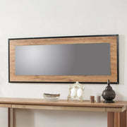 Piaggine, Specchio Forma Rettangolare, 1.5x60h cm Marrone Quercia