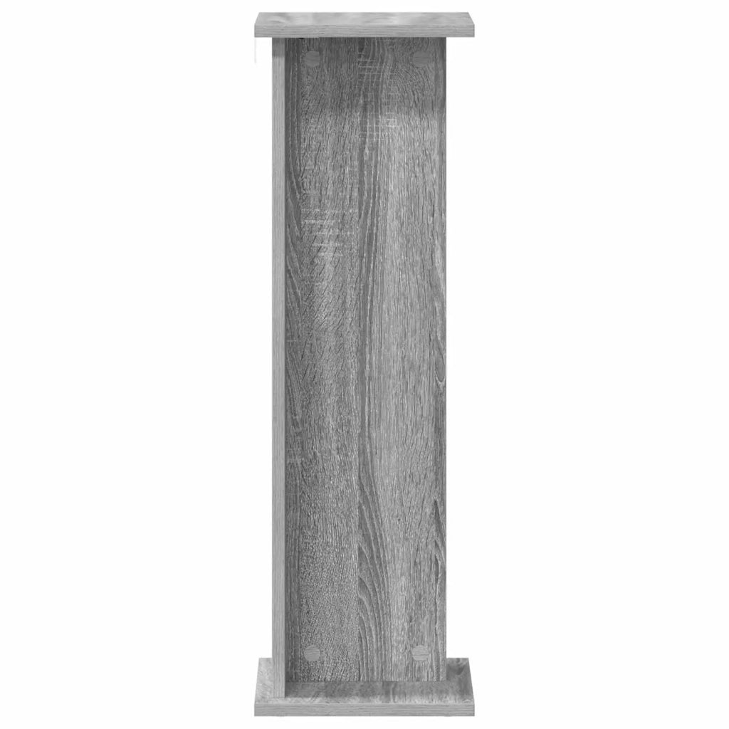 Supporto per piante | Sostegno per piante Sonoma grigia 25 x 25,5 x 80,5 cm