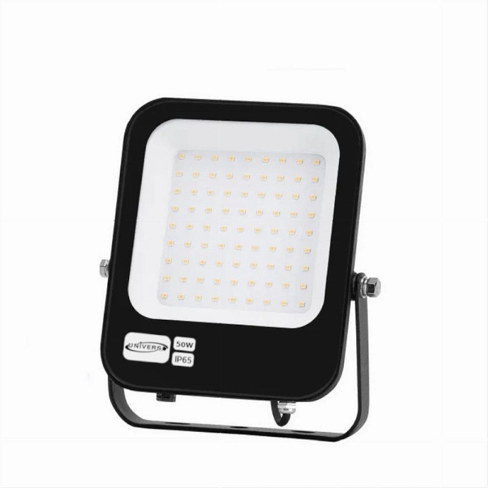 Trade Shop - Faro Led Ultra Slim 50 W Esterno Ip65 Orientabile Luce 6500k 4000k 3000k Jr-50w -