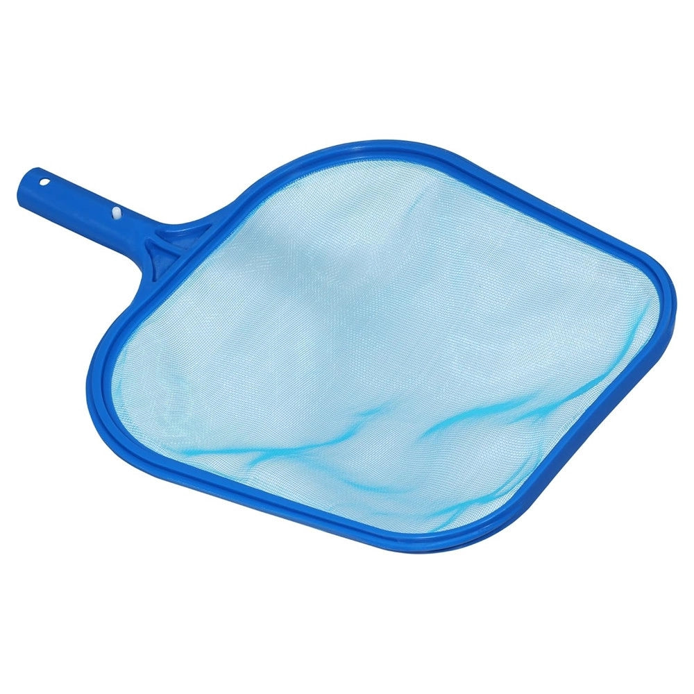 Trade Shop - Retino Per Pulizia Foglie Sporco Dalla Piscina Telaio A Rete Resistente 32x31cm 016138 -