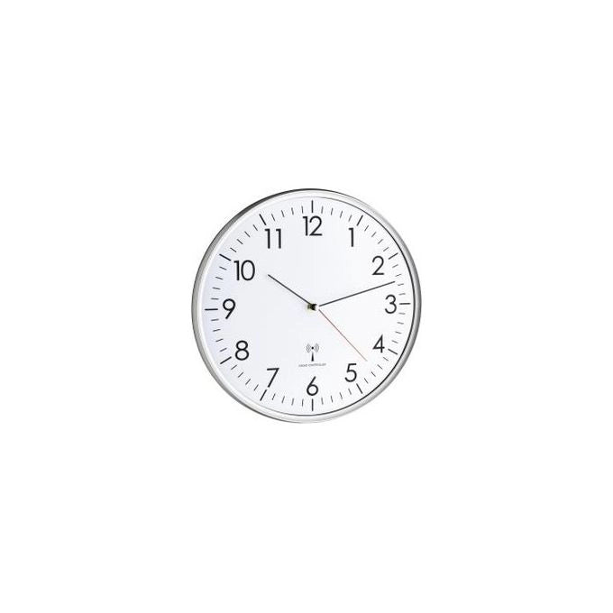 TFA-Dostmann 60.3514 Rotondo Argento, Bianco