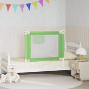 Sponda Letto di Sicurezza per Bambini Verde 90x25 cm in Tessuto cod mxl 75653