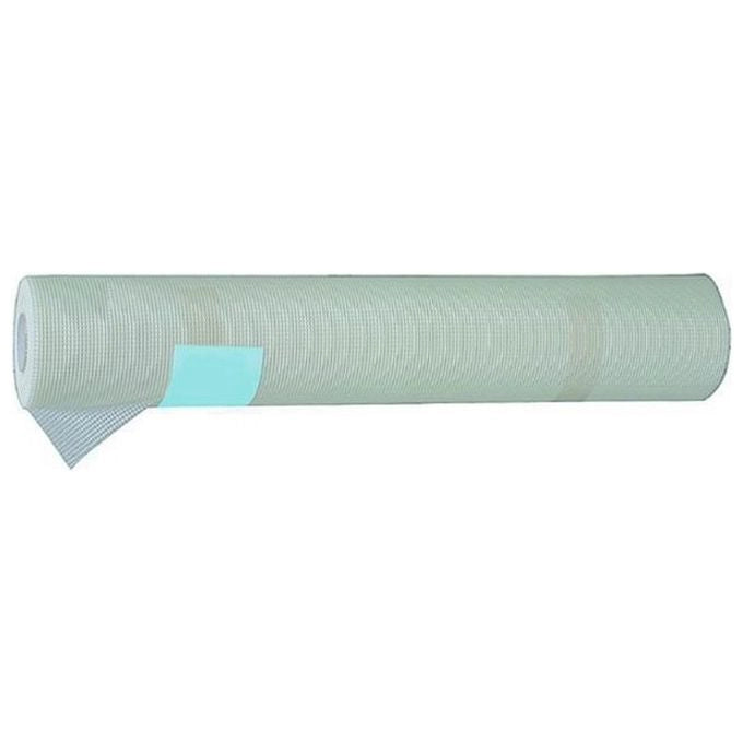 Rete Intonaco In Fibra Bianca 5x5 50M H.100 Pesante