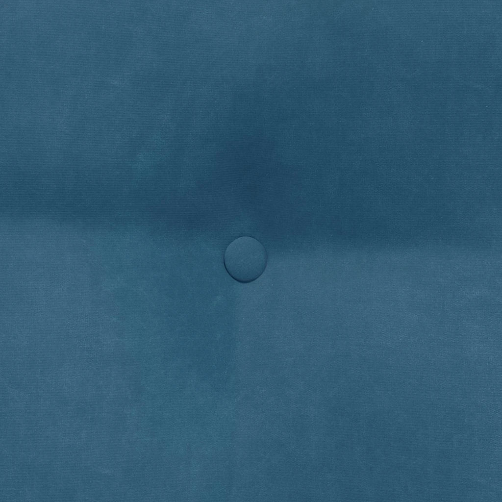 Cuscino per Schiena Blu 45 x 24 x 50 cm Velluto