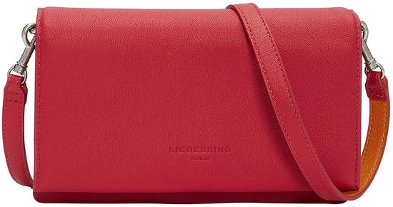 Borsa da sera, extra piccola (HxBxD 13,5 cm x 22 cm x 2 cm), lucida