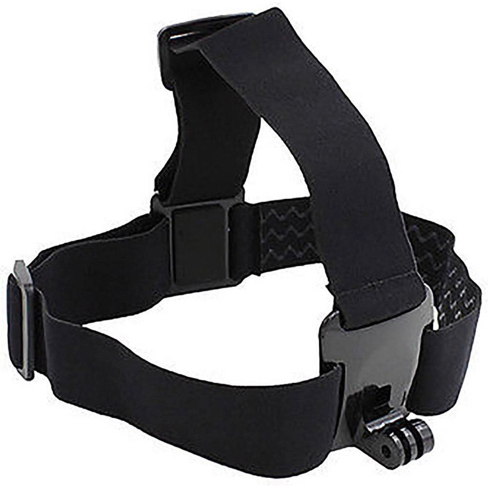 Trade Shop - Fascia Banda Cinghia Testa Capelli Gopro Eroe 4/3+/3/2/1 Rotante 360° Sport Gp-033 -