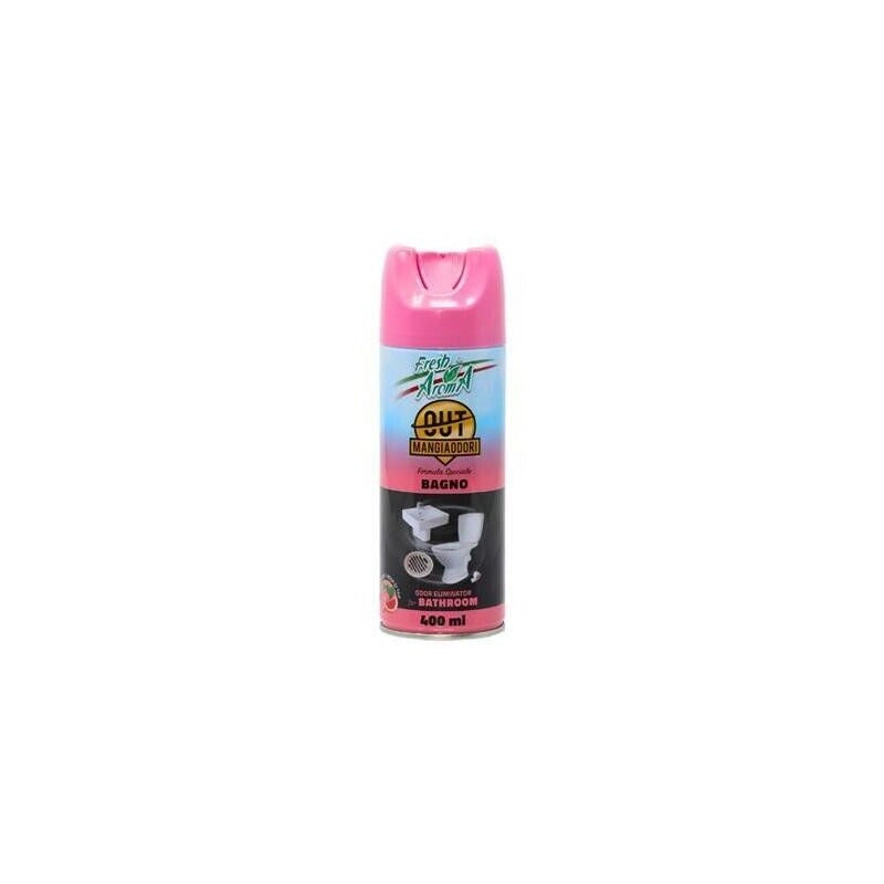 FRESH AROMA 400 ML NEUTRALIZZA GLI  ODORI DEL BAGNO