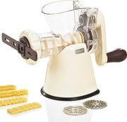 Minatore Rotativo per Biscotti di Sella, Carne di Pollo e Manzo - Facile e Igiene