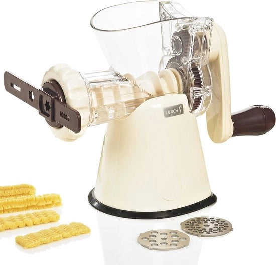 Minatore Rotativo per Biscotti di Sella, Carne di Pollo e Manzo - Facile e Igiene
