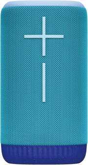 Ultimate Ears EVERBOOM Altoparlante Bluetooth wireless portatile, bassi ottimali, audio a 360 gradi, IP67 impermeabile e galleggiante, fino a 20 ore di durata della batteria- Blu