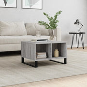 Tavolino da Salotto grigio sonoma 60x50x36,5 cm in Multistrato 830554