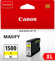 Canon Cartuccia d'inchiostro giallo a resa elevata PGI-1500XL