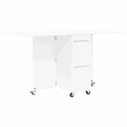 Tavolo da Pranzo | Tavolo da cucina 2 pz 140 x 80 x 77 cm Legno ingegnerizzato