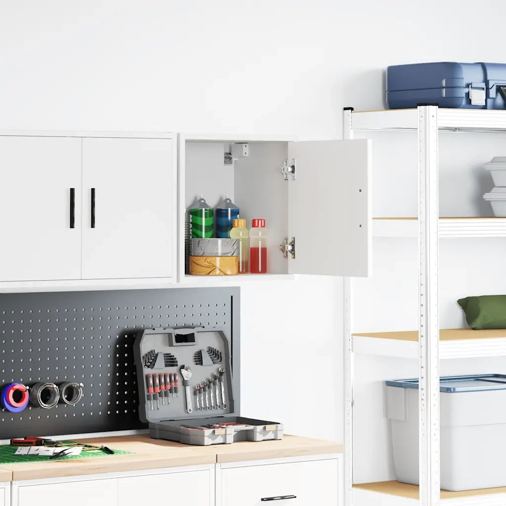 Pensile per Garage Bianco in Legno Multistrato CFW9506540