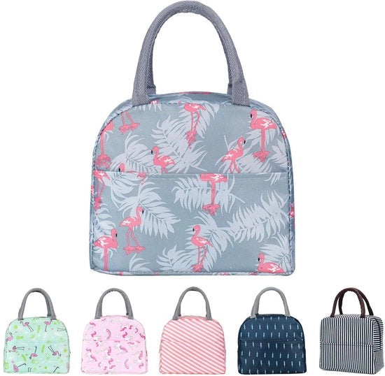 Borsa Insolabile per Cibo, trasporto alimenti, Borsa per Picnic, Borsa per Lavoro, Borsa per Scuola, Borsa per Viaggio, impermeabile, per trasporto cibo