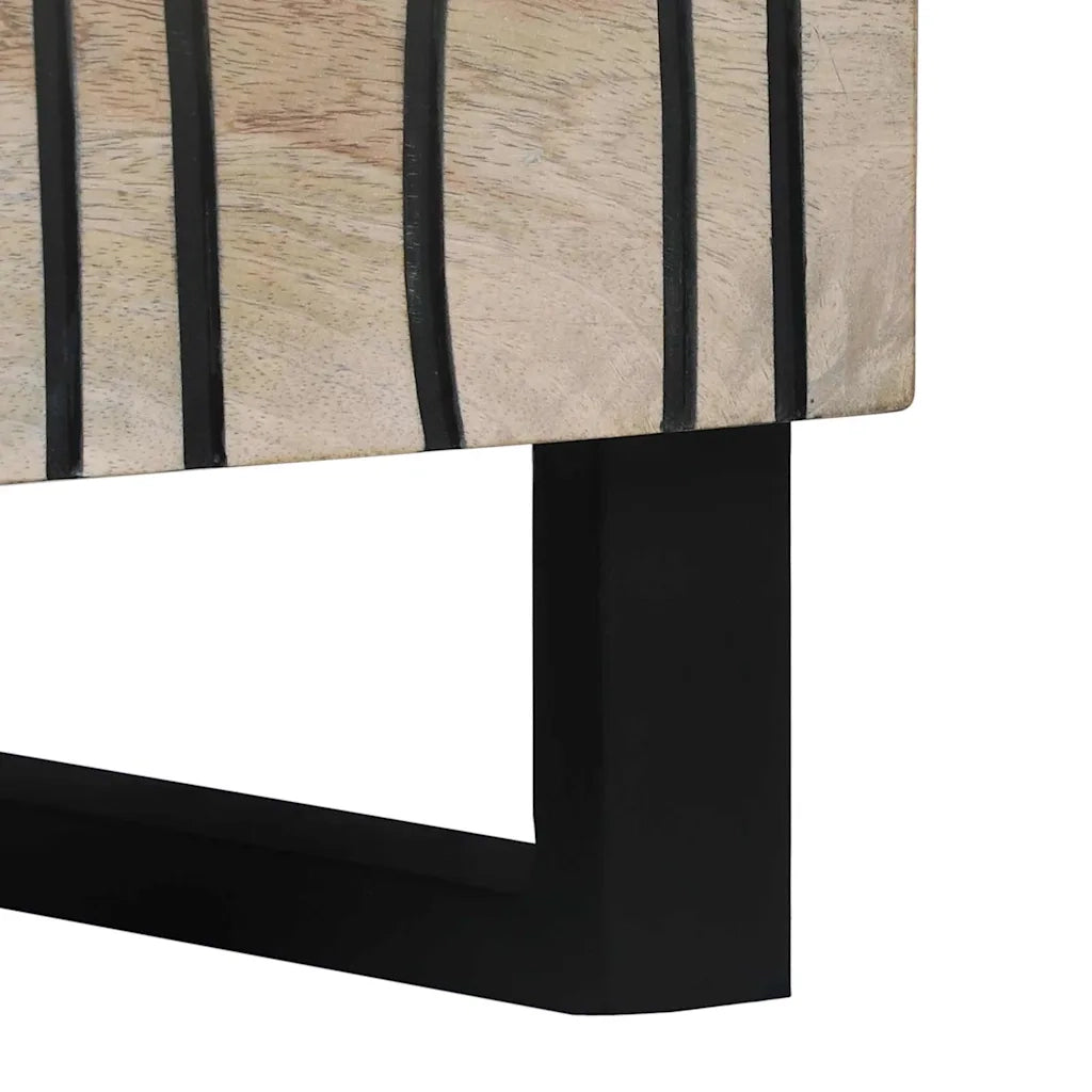 Armadio da Notte Bianco 50 x 33 x 60 cm Legno ingegnerizzato 4017983