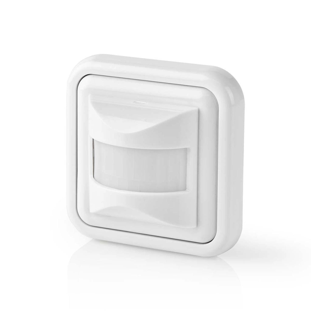 Rilevatore di movimento per interni tipo F 160° 500W 3 a 2000Lux Sensore PIR 9m Bianco Nedis