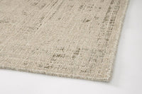 Tappeto 160x230 cm Arena in Tessuto Beige