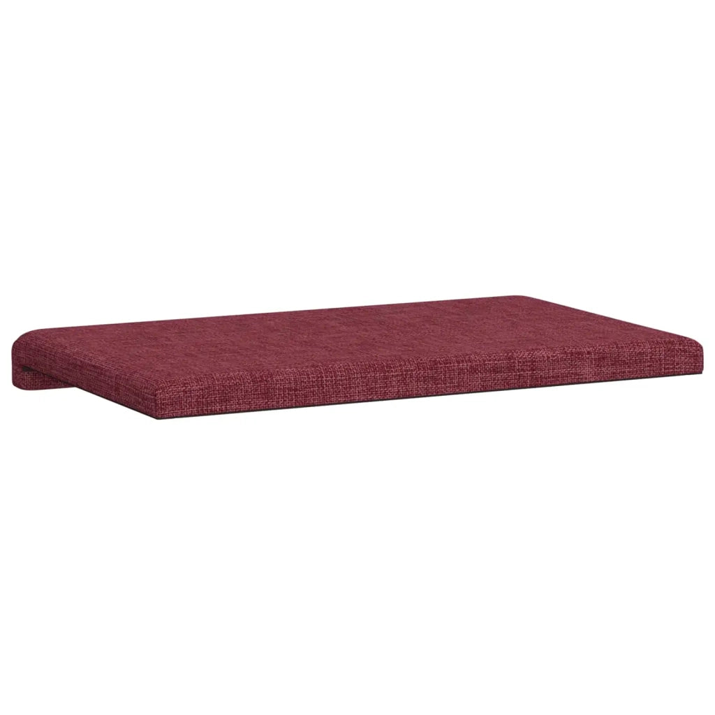 Cuscino per panchina Tessuto Rosso Vino Profondità 35 cm 42043165