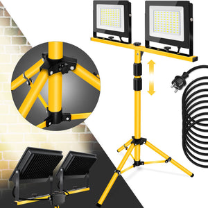 Alogeno Led Su Treppiede Rsl006-2x100n