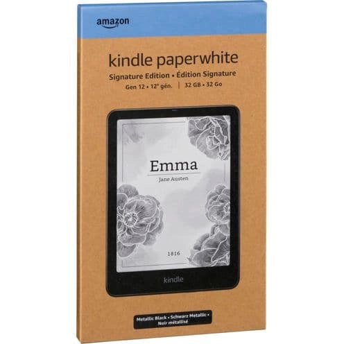 Kindle Paperwhite 32GB nero Signature