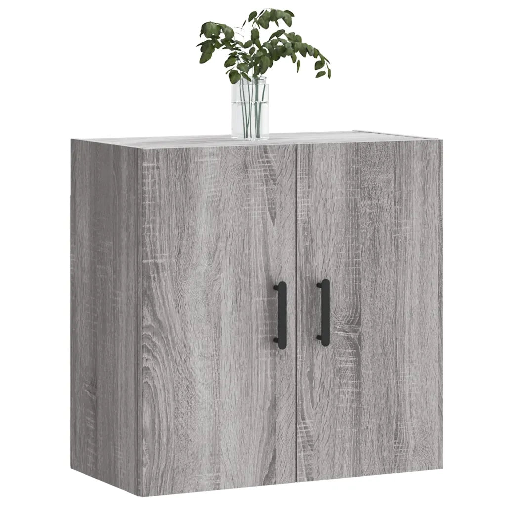 Mobile Pensile Grigio Sonoma 60x31x60 cm in Legno Multistrato