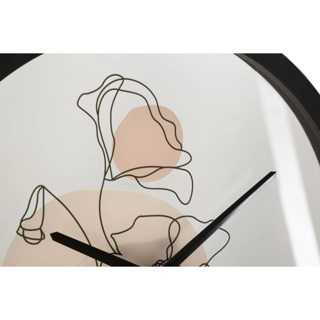 Orologio da Parete VKH285, Multicolore, Metallo, 40x3,5x40 cm