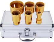 Boccia a diamante professionale - Set di 6 - 20/35/40/45/50/68 MM