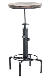 Tavolo alto Lumos Ш 50 cm Argento antico