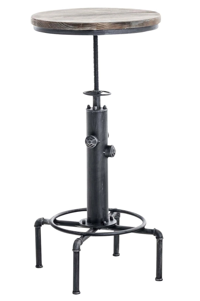 Tavolo alto Lumos Ш 50 cm Argento antico