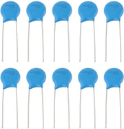 Varistore Metallico a 2 pin per Inserimento Diretto 275VAC per Apparecchiature Elettriche - 10 pezzi